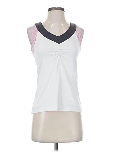 Pre-owned Tail Sleeveless T-shirt In White