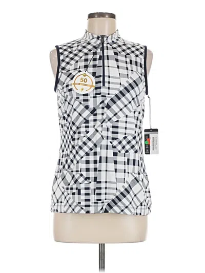 Tail Sleeveless T-shirt In White