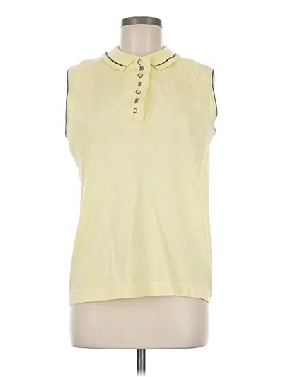 Pre-owned Tail Sleeveless T-shirt In Yellow
