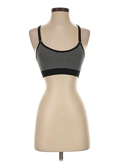 Pre-owned Tail Sports Bra In Black