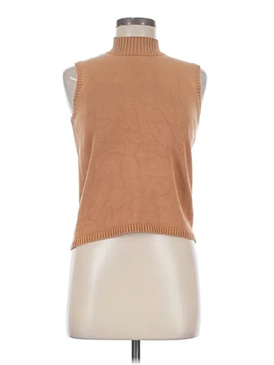 Pre-owned Tail Sweater Vest In Tan