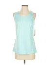 Tail Tank Top Teal Halter Neckline Tops In Blue
