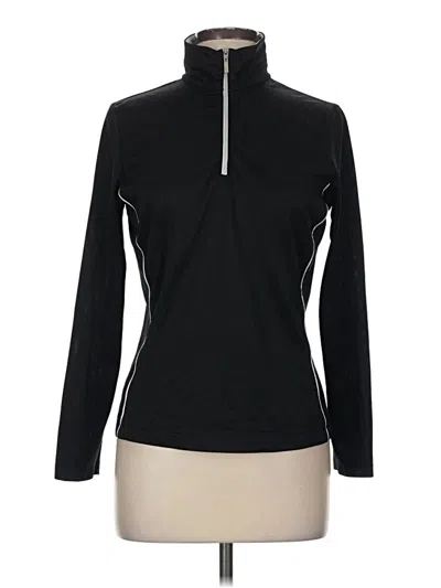 Pre-owned Tail Turtleneck Sweater In Black