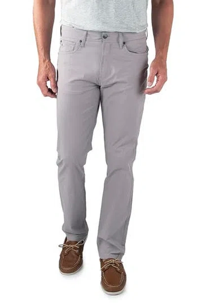 Tailor Vintage Athletic Fit Pants In Gray