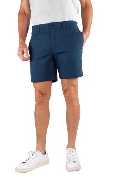 Tailor Vintage Bedford Walking Shorts In Blue