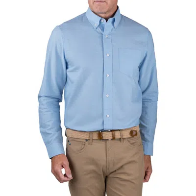 Tailor Vintage Classic Fit Cotton Oxford Button-down Shirt In Blue