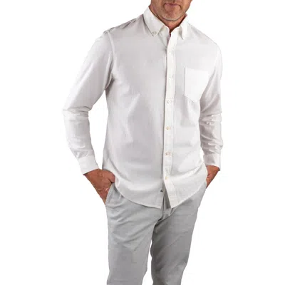 Tailor Vintage Classic Fit Cotton Oxford Button-down Shirt In Multi