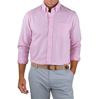 Tailor Vintage Classic Fit Cotton Oxford Button-down Shirt In Pink