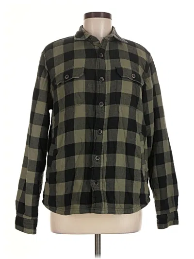 Pre-owned Tailor Vintage Coat In Green