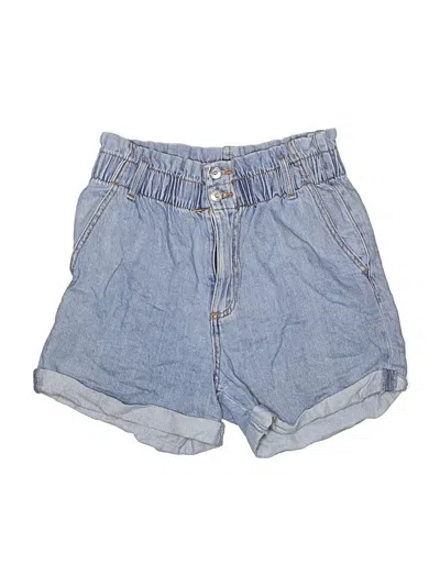 Pre-owned Tailor Vintage Denim Shorts In Blue