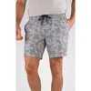 Tailor Vintage Hybrid 4-way Stretch Swim Shorts In Blue