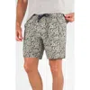 Tailor Vintage Hybrid 4-way Stretch Swim Shorts In Green