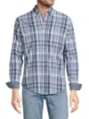 TAILOR VINTAGE MEN'S FAST DRY PERFORMANCE STRETCH CHECK SHIRT