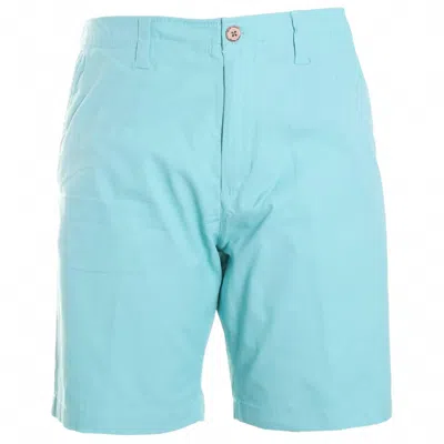 Tailor Vintage Men's Tv Classic Shorts In Amazonite In Blue