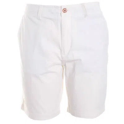 Tailor Vintage Men's Tv Classic Shorts In Coconut Milk In White