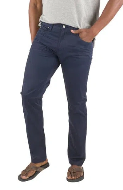 Tailor Vintage Performance Athletic Fit Pants In Blue