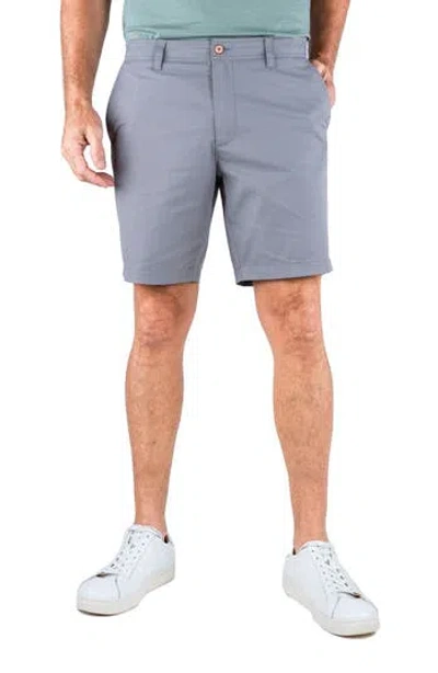 Tailor Vintage Performance Chino Shorts In Gray