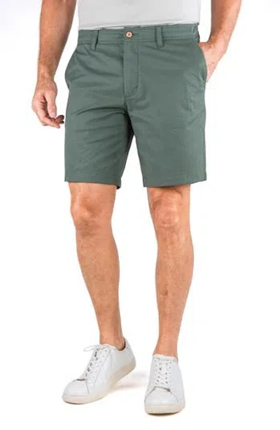 Tailor Vintage Performance Chino Shorts In Green