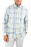 Tailor Vintage Plaid Stretch Fit Shirt In Greenwich Point Plaid