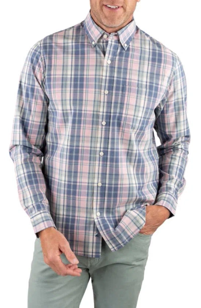 Tailor Vintage Plaid Stretch Fit Shirt In Newport Plaid