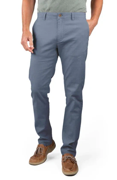 Tailor Vintage Puretec Cool® Linen & Cotton Chino Pants In Infinity