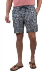 Tailor Vintage Shell 4-way Stretch Doc Shorts In Multi