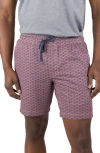 Tailor Vintage Shell 4-way Stretch Doc Shorts In Pink
