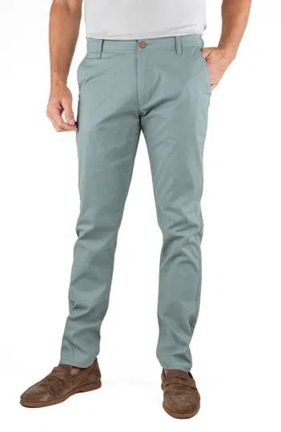 Tailor Vintage Slim Fit Chino Pants In Green