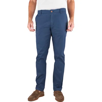 Tailor Vintage Slim Fit Chino Pants In Blue