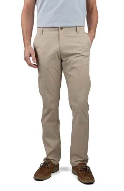 Tailor Vintage Straight Leg Stretch Cotton Blend Chino Pants In Multi