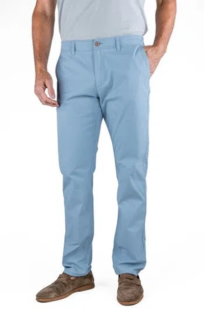 Tailor Vintage Straight Leg Stretch Cotton Blend Chino Pants In Animal Print