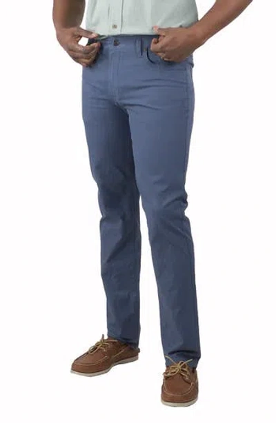 Tailor Vintage Straight Leg Stretch Cotton Blend Chino Pants In Animal Print
