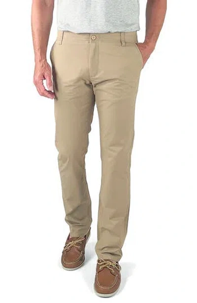 Tailor Vintage Straight Leg Stretch Cotton Blend Chino Pants In Multi