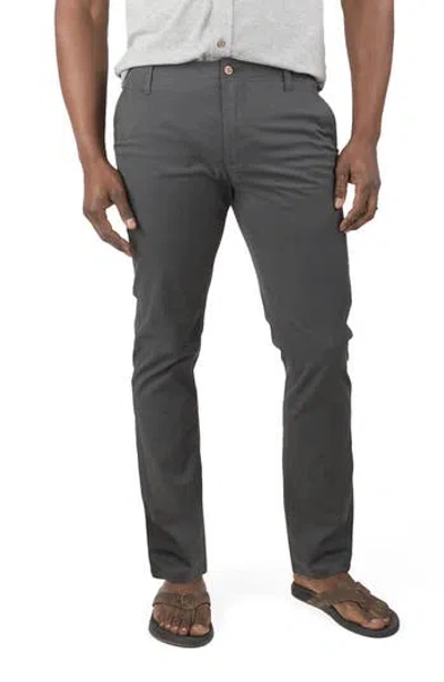 Tailor Vintage Straight Leg Stretch Cotton Blend Chino Pants In Multi