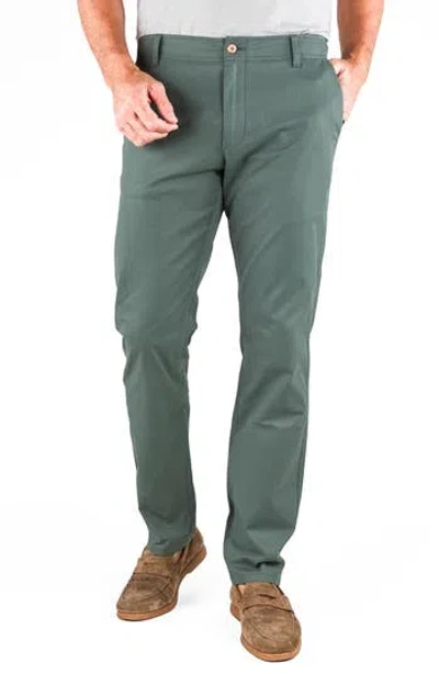 Tailor Vintage Straight Leg Stretch Cotton Blend Chino Pants In Multi