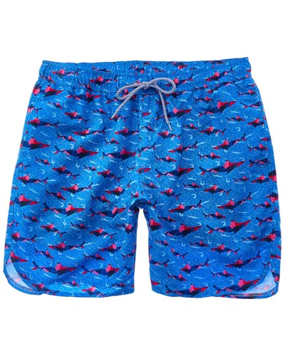 Tailorbyrd Abstract Sharks Swim Short