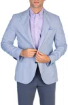 Tailorbyrd Minihoundstooth Sport Coat In Blue