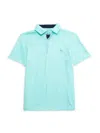 Tailorbyrd Babies'  Boy's Logo Polo In Mint