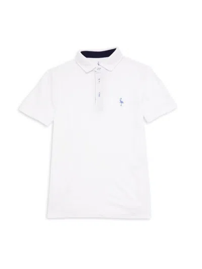 TAILORBYRD TAILORBYRD BOY'S LOGO POLO