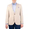 Tailorbyrd Broken Check Sport Coat In Brown