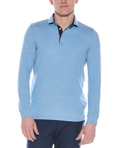 Tailorbyrd Brushed Melange Polo Shirt