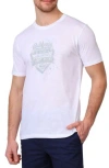 Tailorbyrd California Santa Monica Beach Surf Club In Optic White