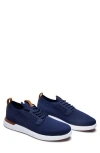 Tailorbyrd Chad Engineered Knit Sneaker In Blue
