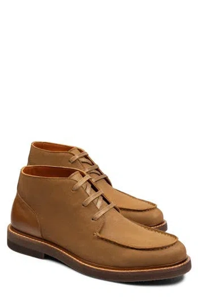 Tailorbyrd Chris Leather Chukka Boot In Brown