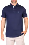 Tailorbyrd Solid Polo In Green