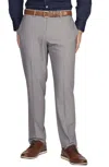 Tailorbyrd Classic Fit Flat Front Dress Pants In Blue