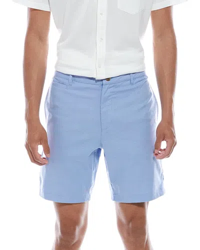Tailorbyrd Classic Texture Dobby Short In Blue