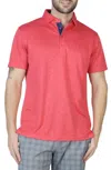 TAILORBYRD CONTRAST TRIM LUXE PIQUE POLO
