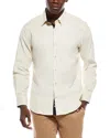 Tailorbyrd Corduroy Sport Shirt In White