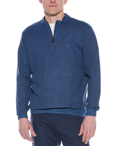 Tailorbyrd Cozy 1/4-zip Mock Pullover